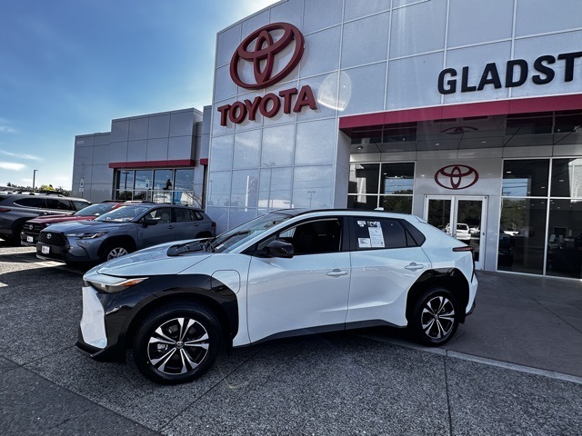 new 2025 Toyota bZ4X car