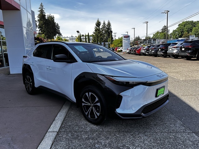 new 2025 Toyota bZ4X car