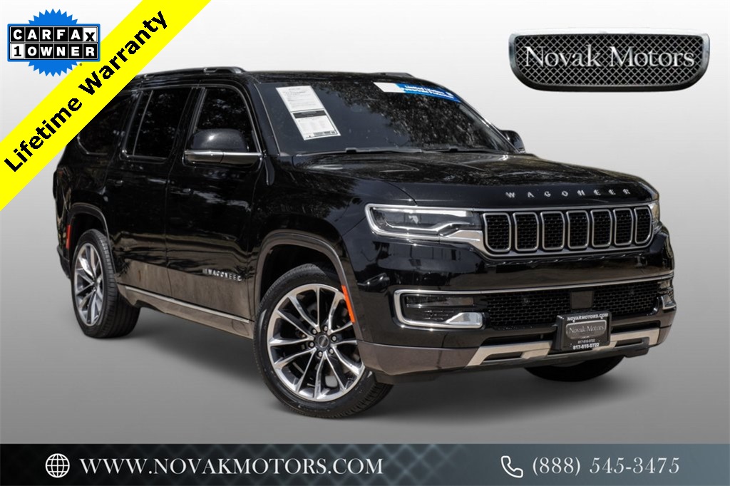 used 2022 Jeep Wagoneer car, priced at $46,175