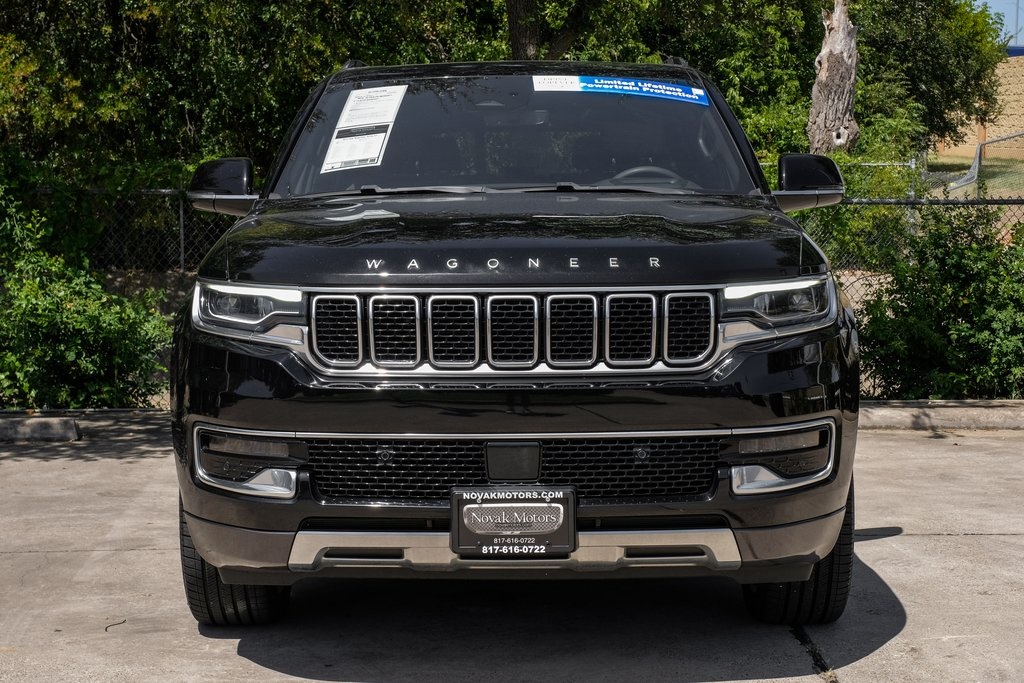 used 2022 Jeep Wagoneer car, priced at $46,175