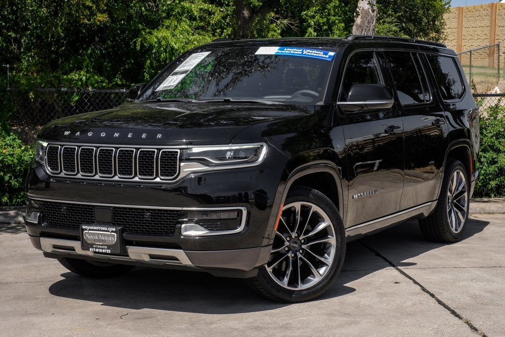 used 2022 Jeep Wagoneer car, priced at $46,175
