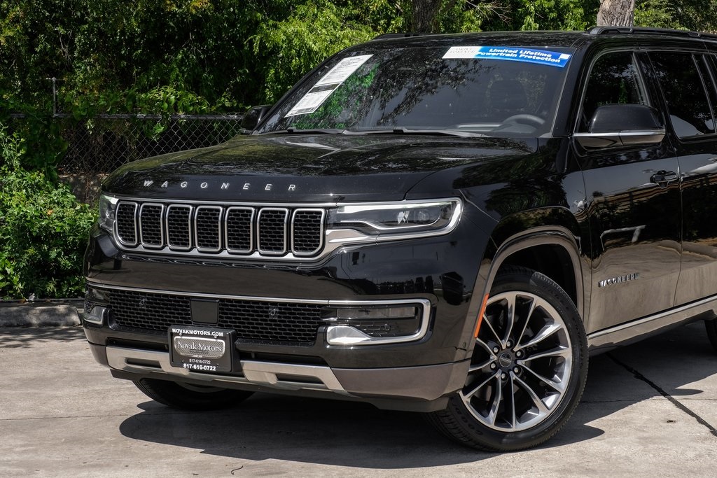 used 2022 Jeep Wagoneer car, priced at $46,175