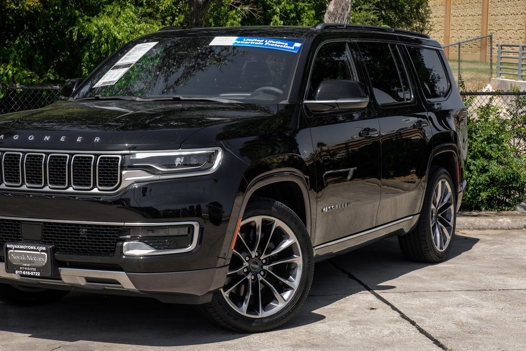 used 2022 Jeep Wagoneer car, priced at $46,175