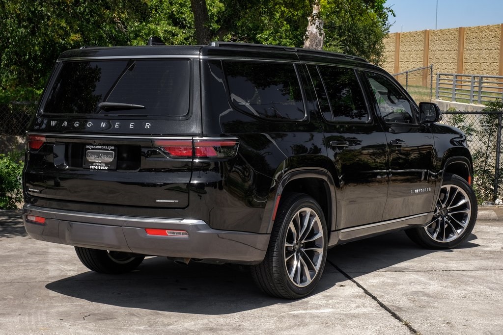 used 2022 Jeep Wagoneer car, priced at $46,175