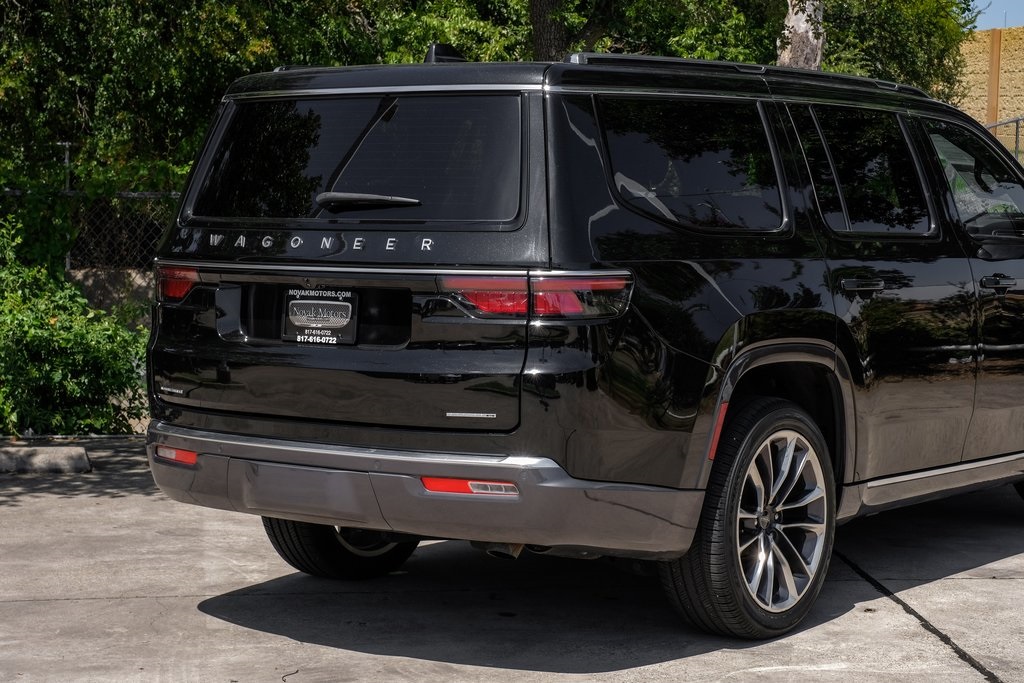 used 2022 Jeep Wagoneer car, priced at $46,175
