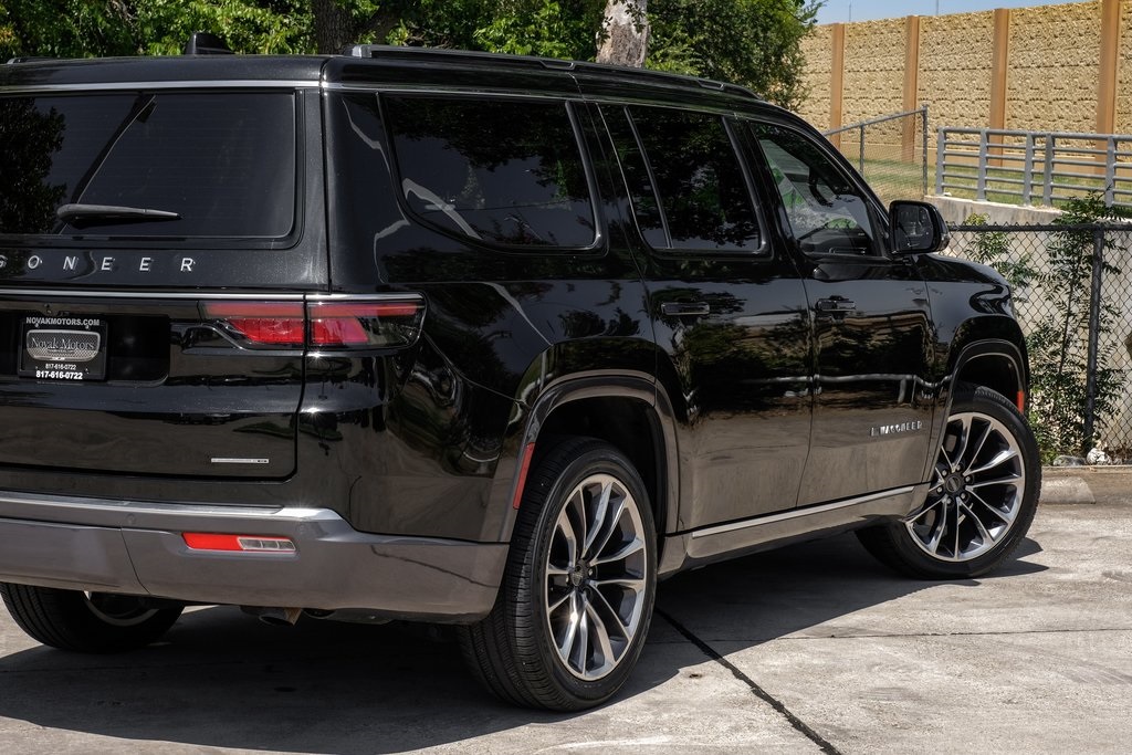 used 2022 Jeep Wagoneer car, priced at $46,175