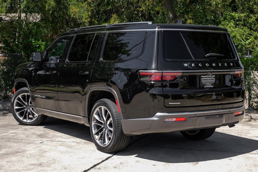 used 2022 Jeep Wagoneer car, priced at $46,175