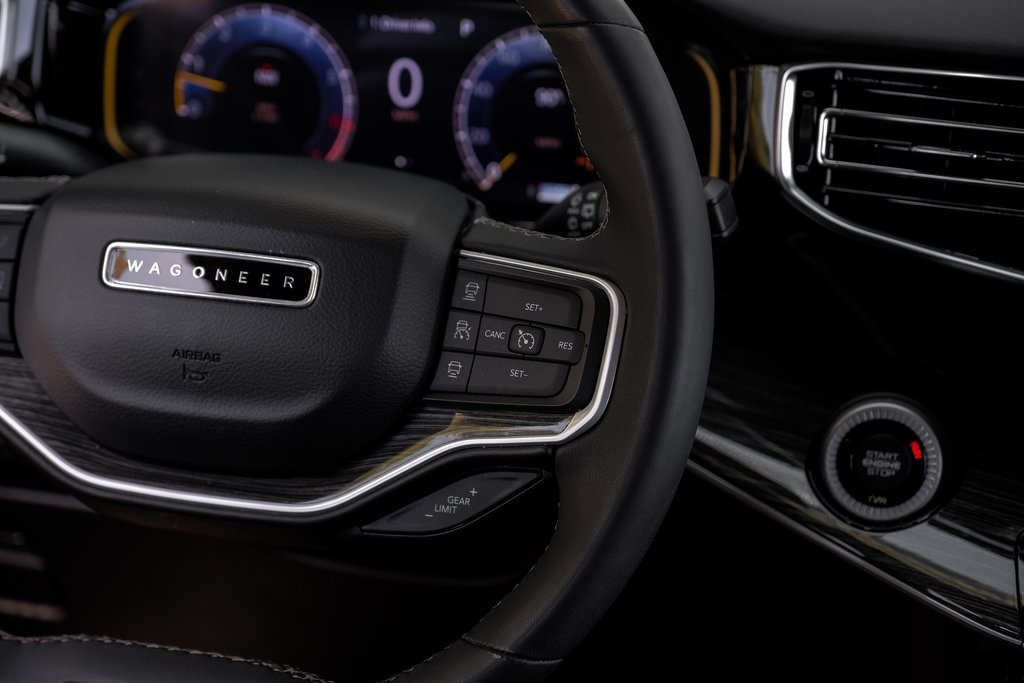 used 2022 Jeep Wagoneer car, priced at $46,175