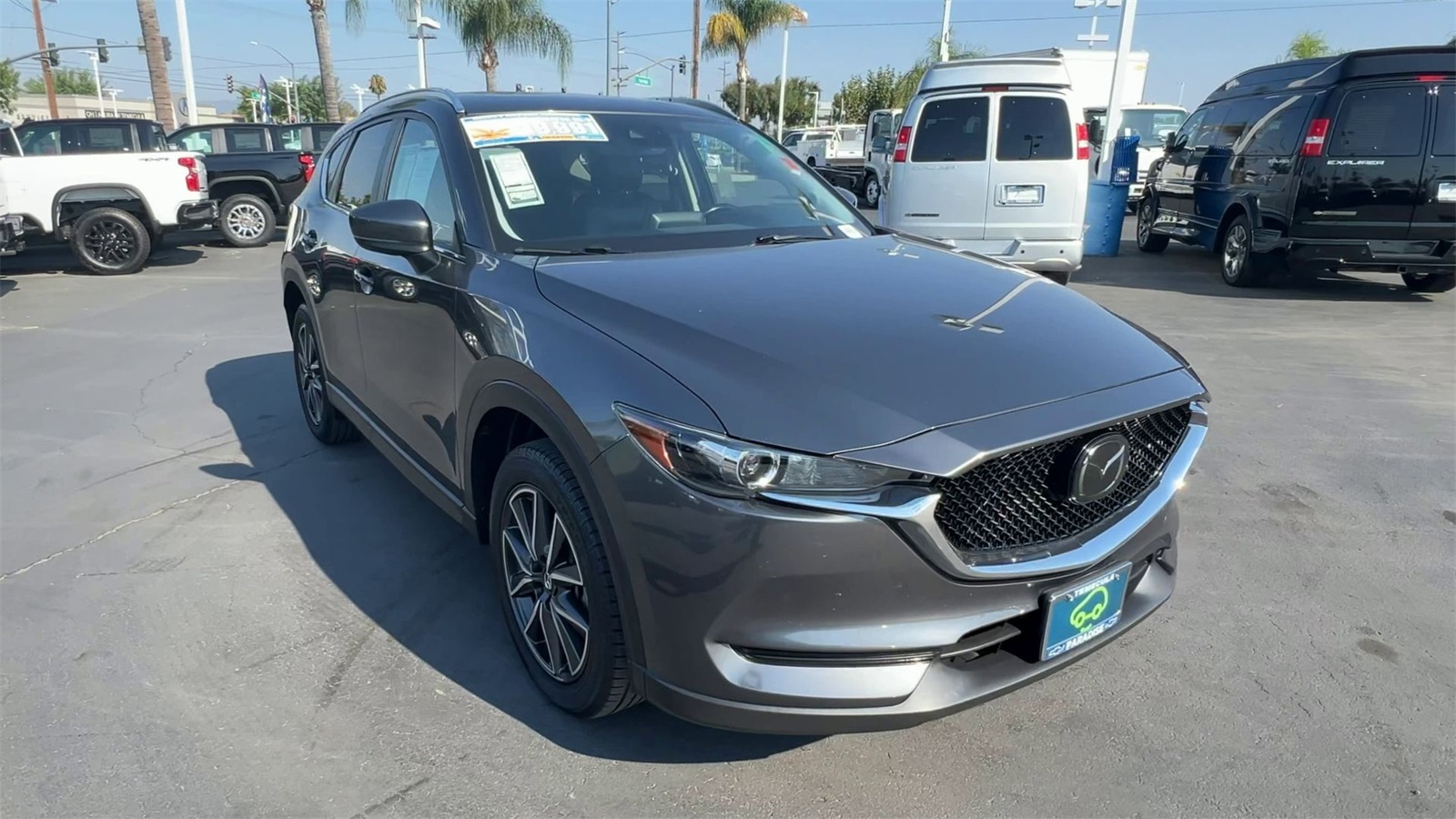 used 2018 Mazda CX-5 car, priced at $19,991
