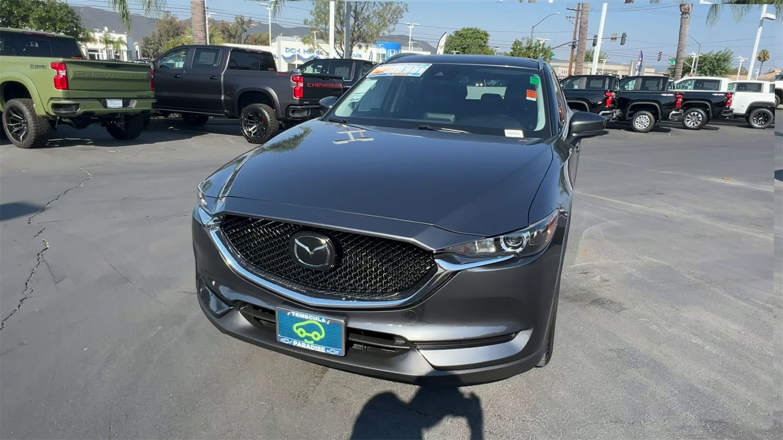 used 2018 Mazda CX-5 car, priced at $19,991