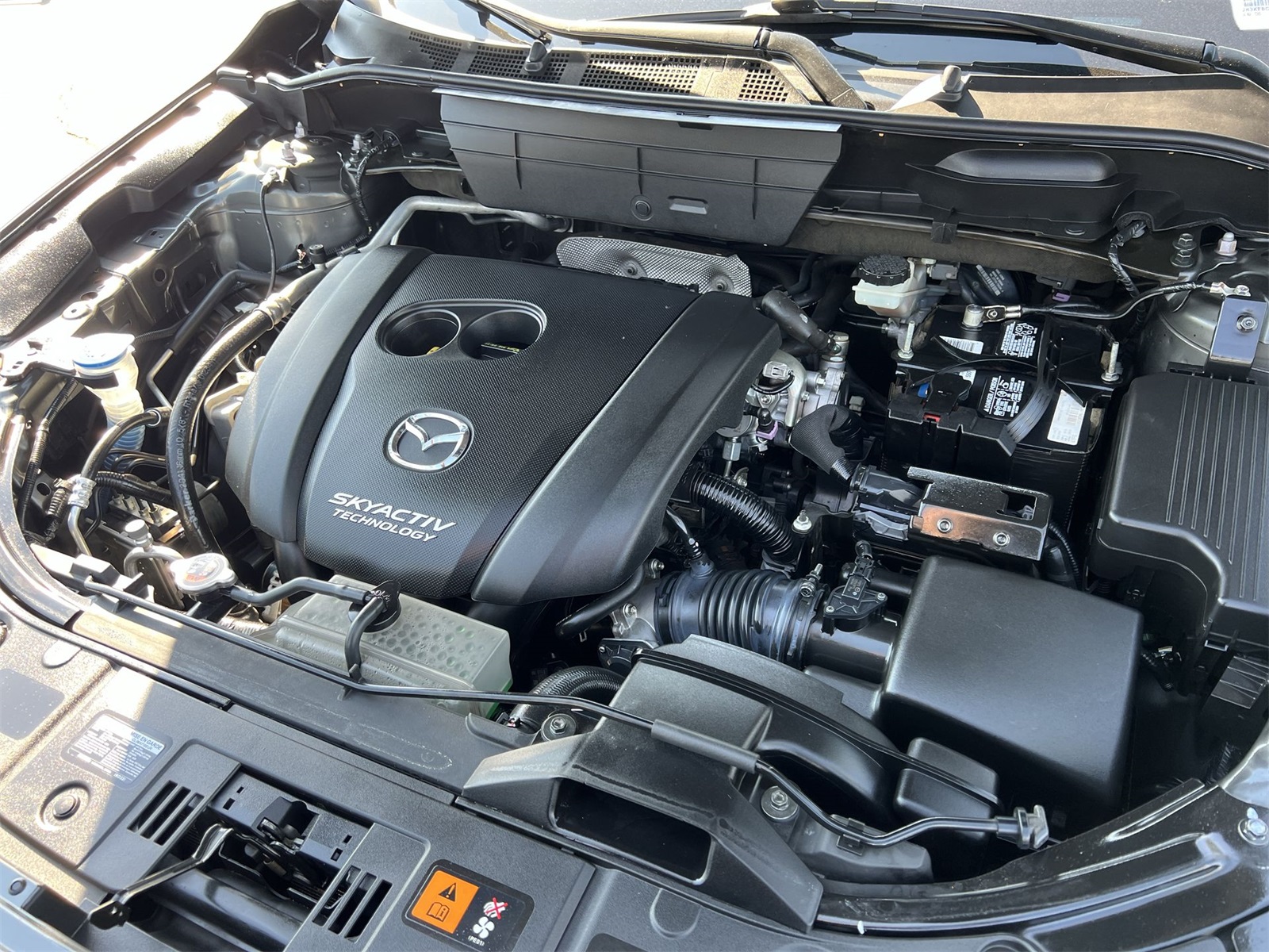 used 2018 Mazda CX-5 car, priced at $19,991