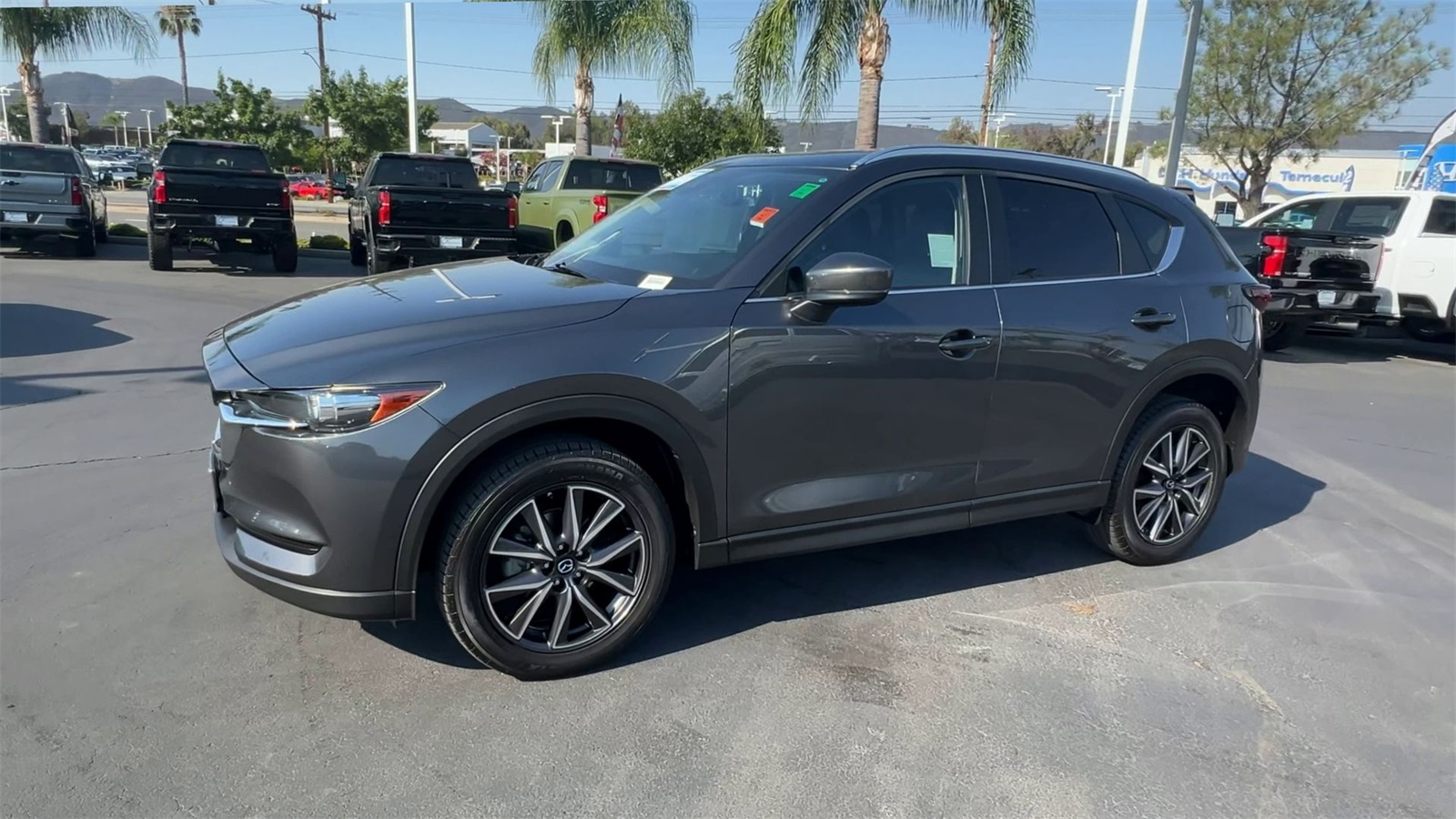 used 2018 Mazda CX-5 car, priced at $19,991