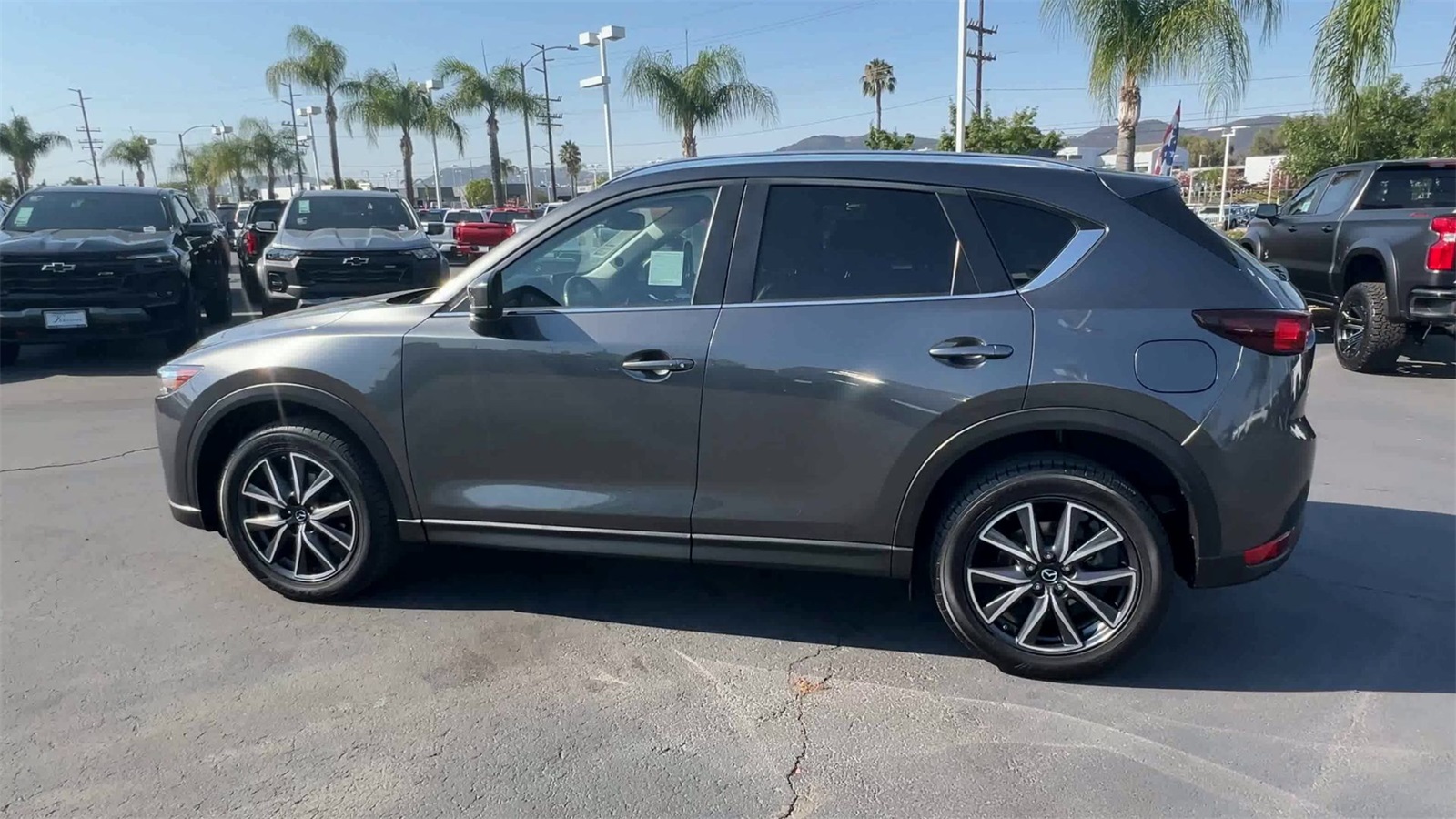 used 2018 Mazda CX-5 car, priced at $19,991