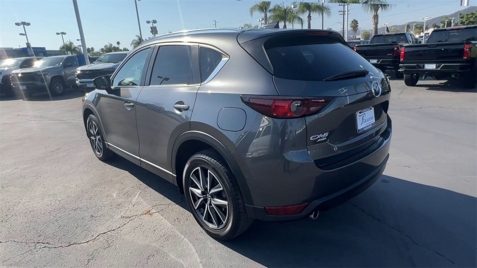 used 2018 Mazda CX-5 car, priced at $19,991