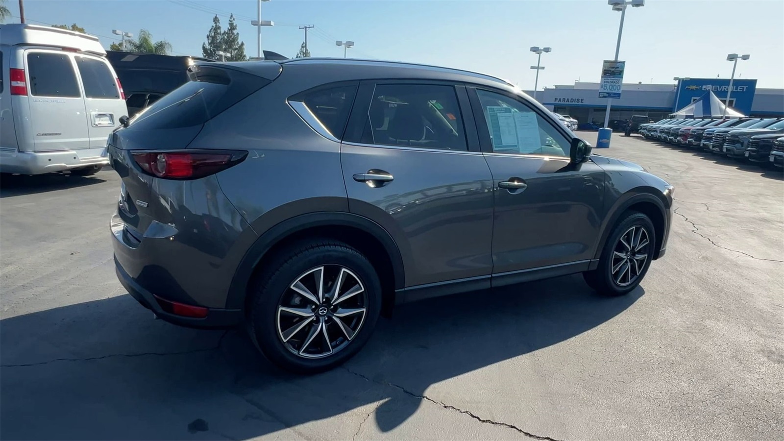 used 2018 Mazda CX-5 car, priced at $19,991