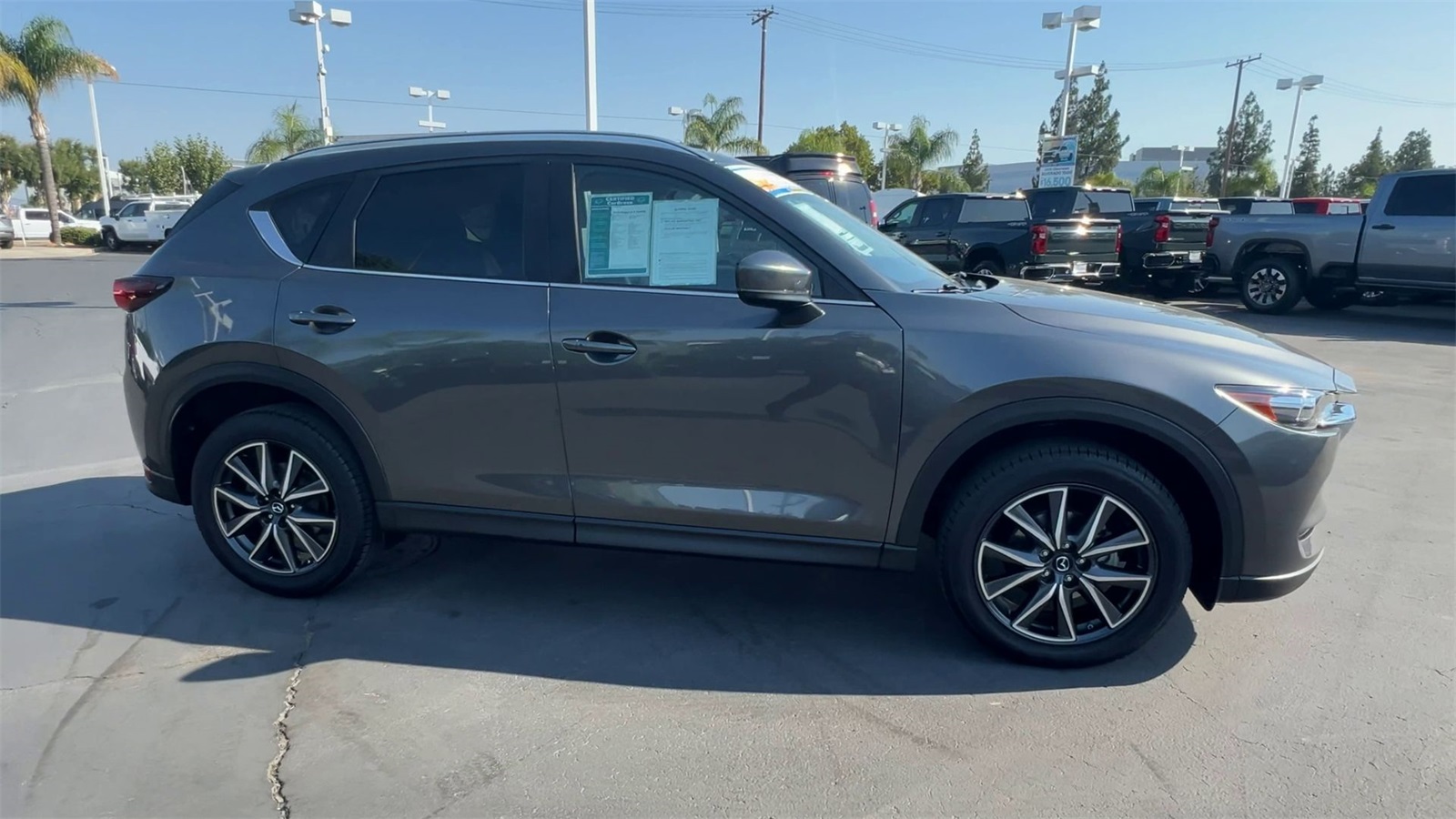 used 2018 Mazda CX-5 car, priced at $19,991