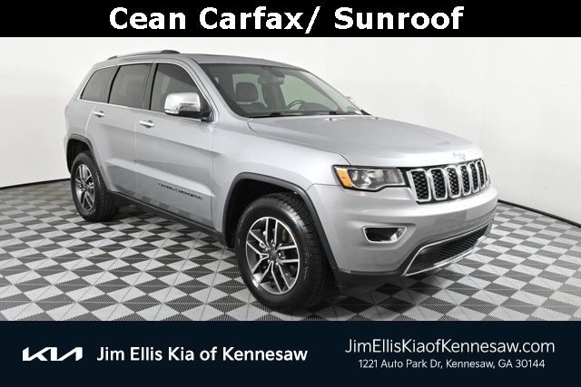used 2020 Jeep Grand Cherokee car, priced at $23,454