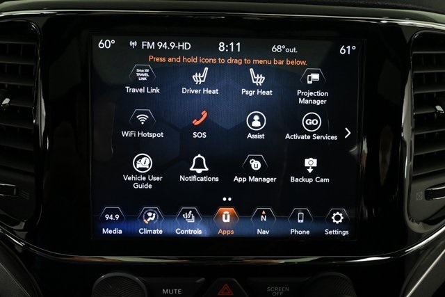 used 2020 Jeep Grand Cherokee car, priced at $23,454