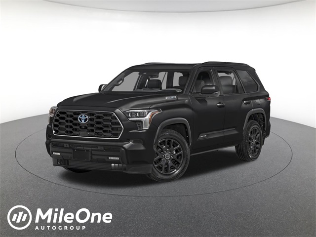 new 2026 Toyota Sequoia car, priced at $84,343