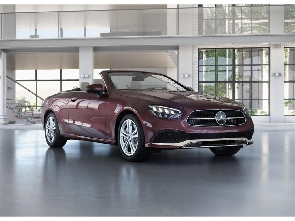 used 2023 Mercedes-Benz E-Class car, priced at $67,500