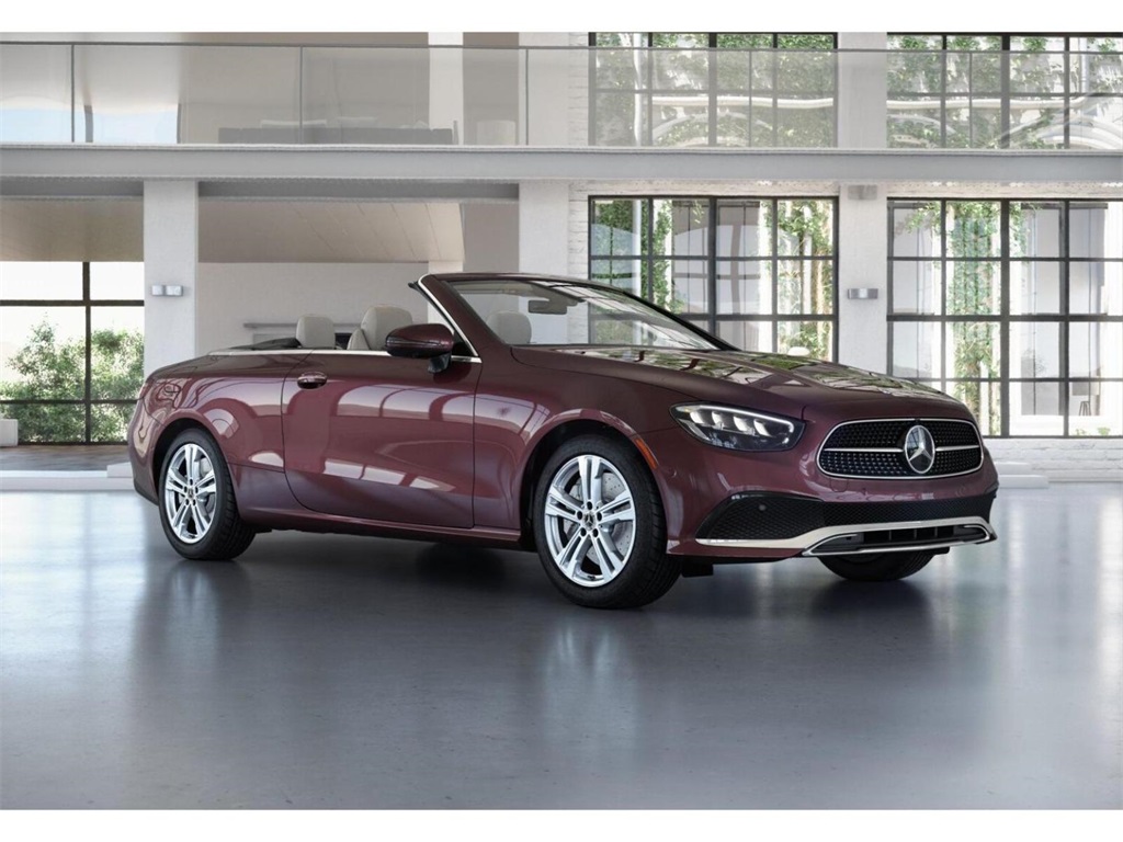 used 2023 Mercedes-Benz E-Class car, priced at $67,500
