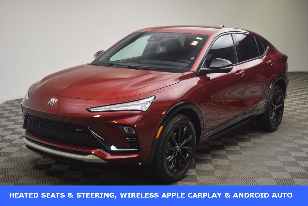 used 2024 Buick Envista car, priced at $24,374