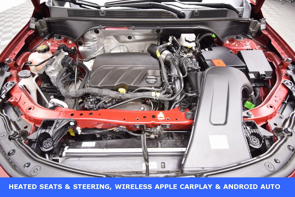 used 2024 Buick Envista car, priced at $24,374