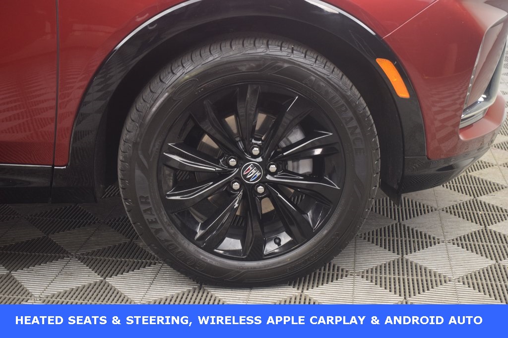 used 2024 Buick Envista car, priced at $24,374