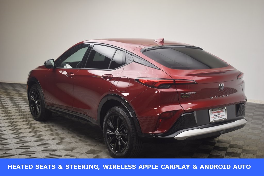 used 2024 Buick Envista car, priced at $24,374