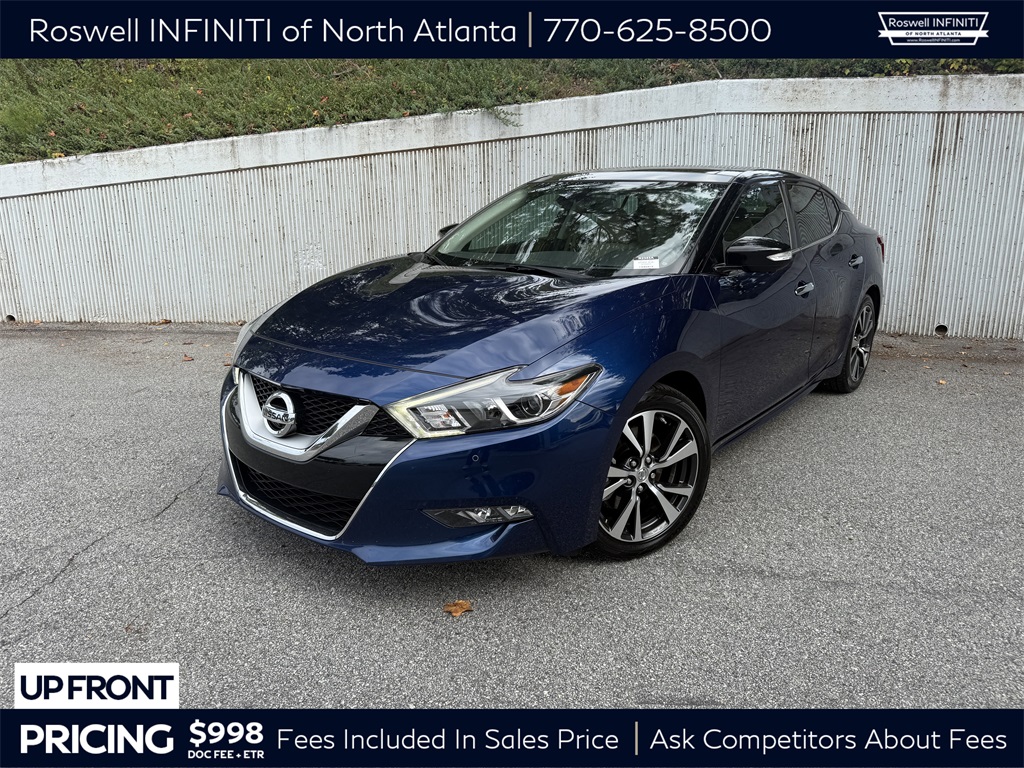 used 2016 Nissan Maxima car, priced at $16,998