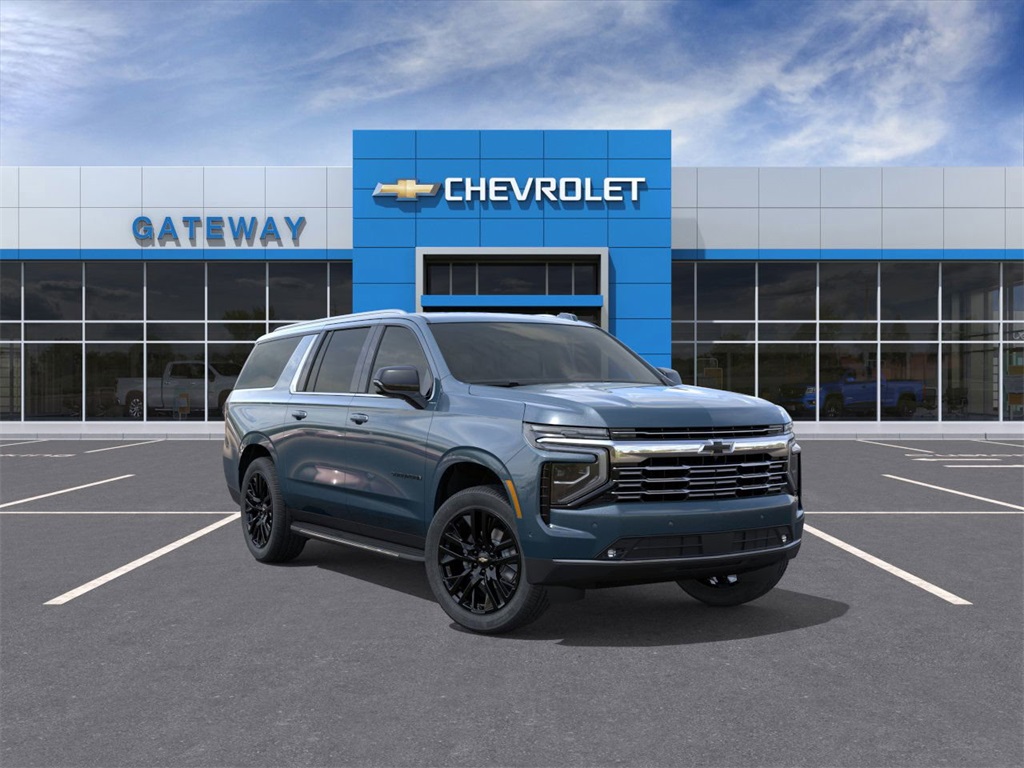 new 2025 Chevrolet Suburban car
