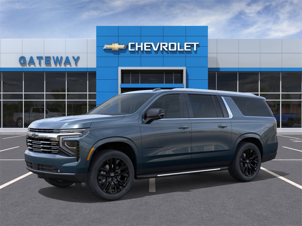 new 2025 Chevrolet Suburban car