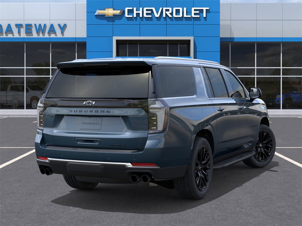 new 2025 Chevrolet Suburban car