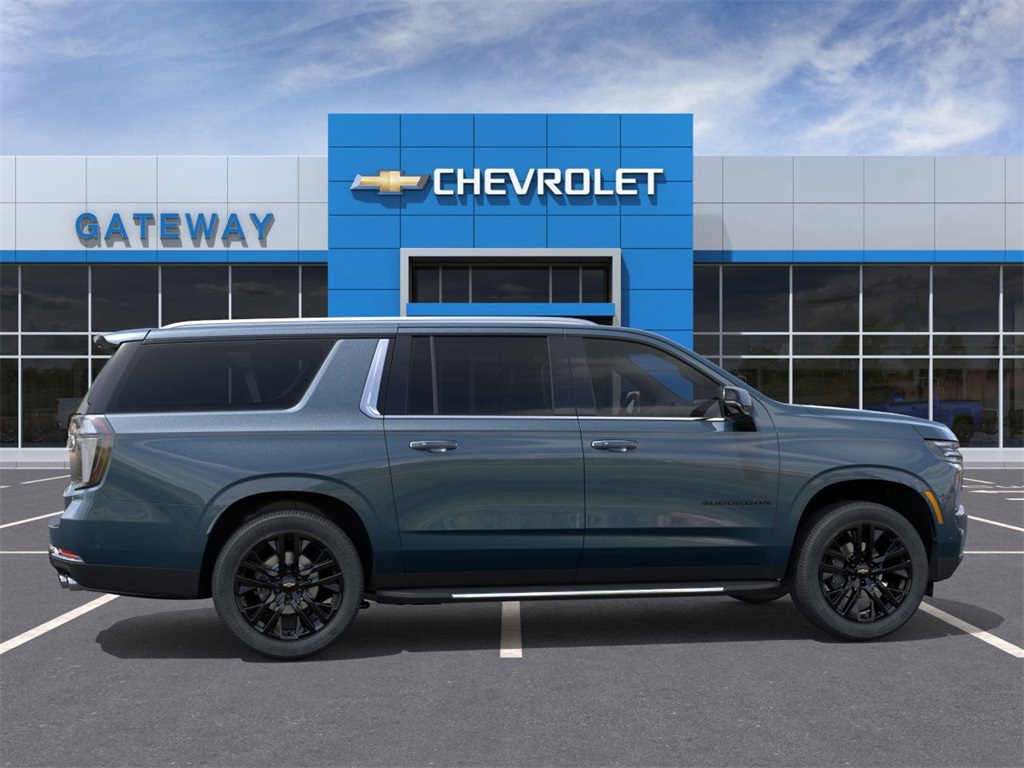 new 2025 Chevrolet Suburban car