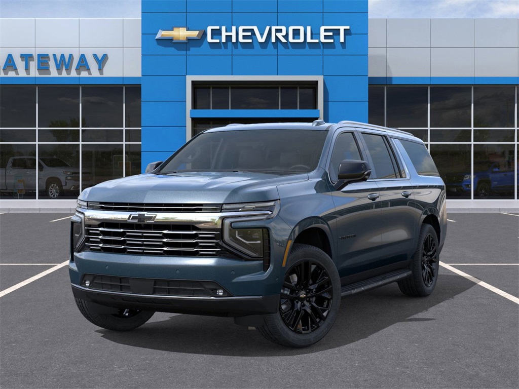 new 2025 Chevrolet Suburban car
