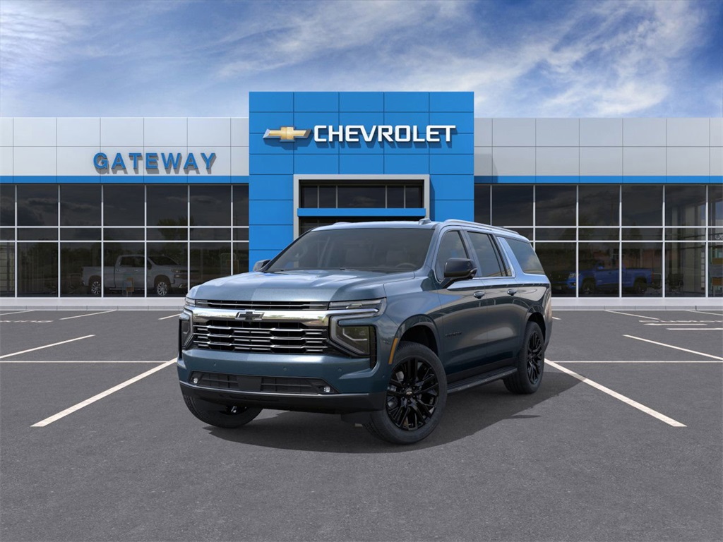 new 2025 Chevrolet Suburban car