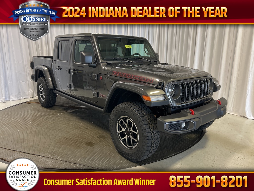 new 2025 Jeep Gladiator car, priced at $48,499