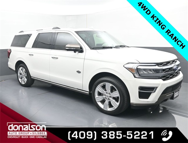 used 2024 Ford Expedition Max car, priced at $65,690