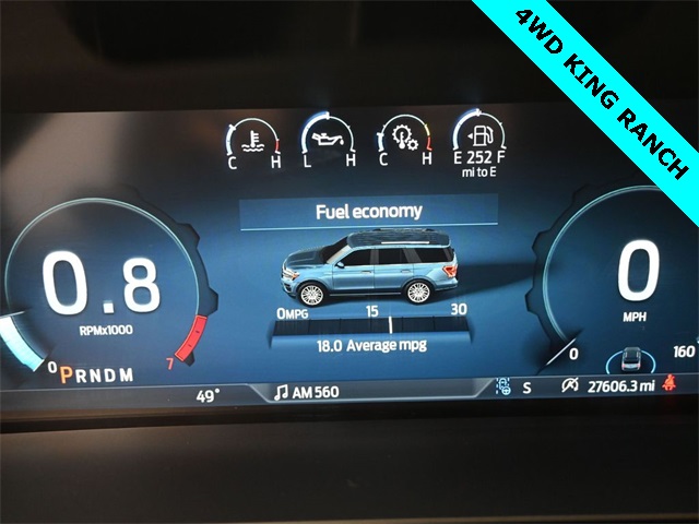 used 2024 Ford Expedition Max car, priced at $65,690