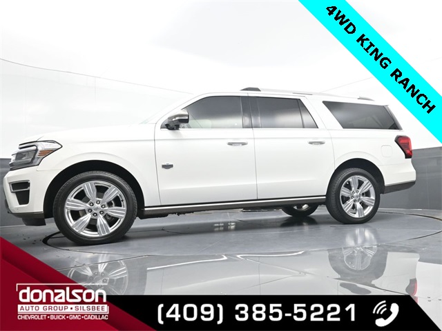 used 2024 Ford Expedition Max car, priced at $65,690