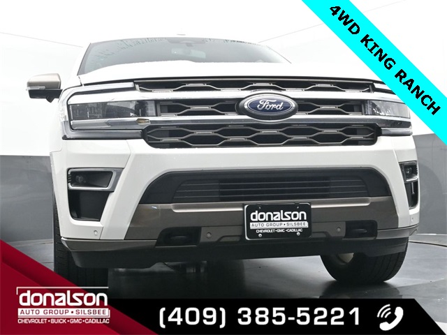 used 2024 Ford Expedition Max car, priced at $65,690