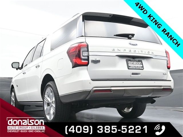 used 2024 Ford Expedition Max car, priced at $65,690