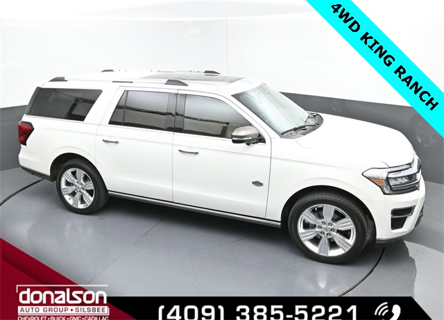 used 2024 Ford Expedition Max car, priced at $65,690