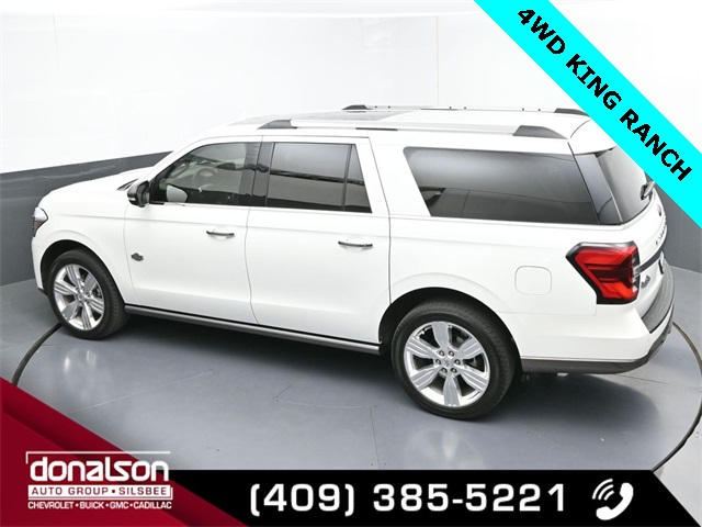used 2024 Ford Expedition Max car, priced at $65,690