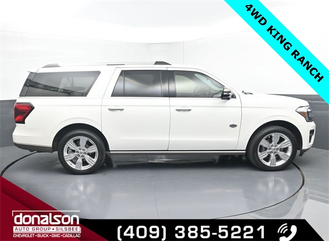 used 2024 Ford Expedition Max car, priced at $65,690