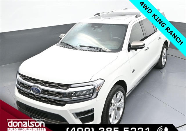 used 2024 Ford Expedition Max car, priced at $65,690