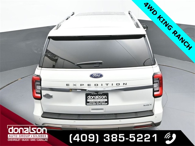 used 2024 Ford Expedition Max car, priced at $65,690