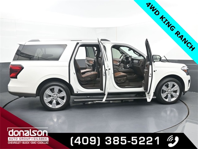 used 2024 Ford Expedition Max car, priced at $65,690