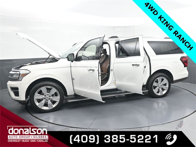 used 2024 Ford Expedition Max car, priced at $65,690