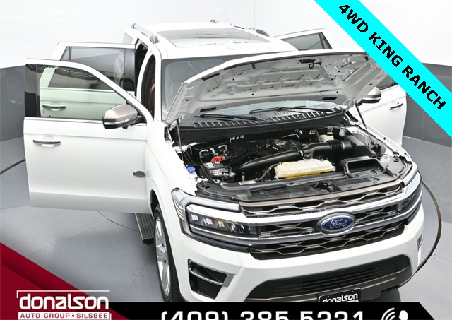 used 2024 Ford Expedition Max car, priced at $65,690